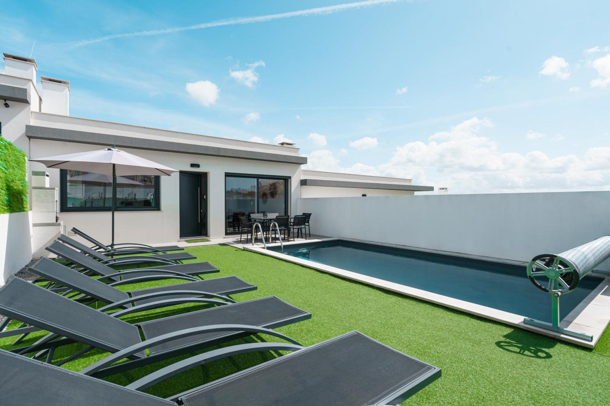 Sun Villa Santa Barbara  المظهر الخارجي الصورة