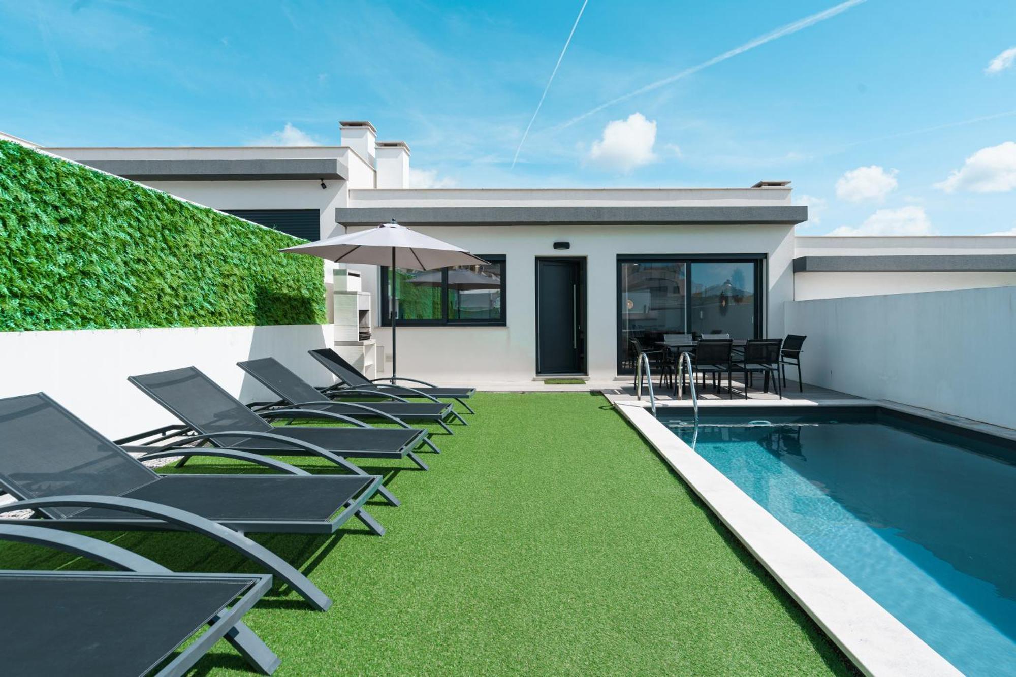 Sun Villa Santa Barbara  المظهر الخارجي الصورة